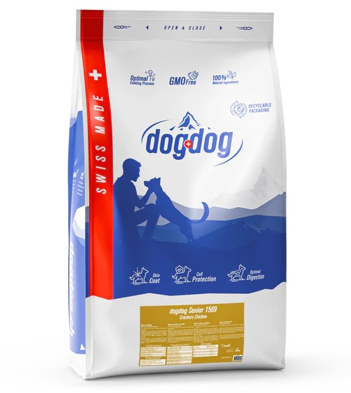 Dogdog Senior Crackers Chicken 12kg
